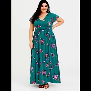 Torrid Maxi Dress